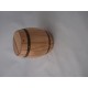 White Barrel Shape Money Box